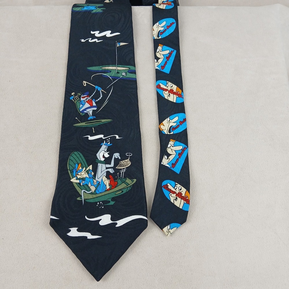Hanna Barbera The Jetsons 4x57 Mens Tie Silk Woven USA Lightweight‎